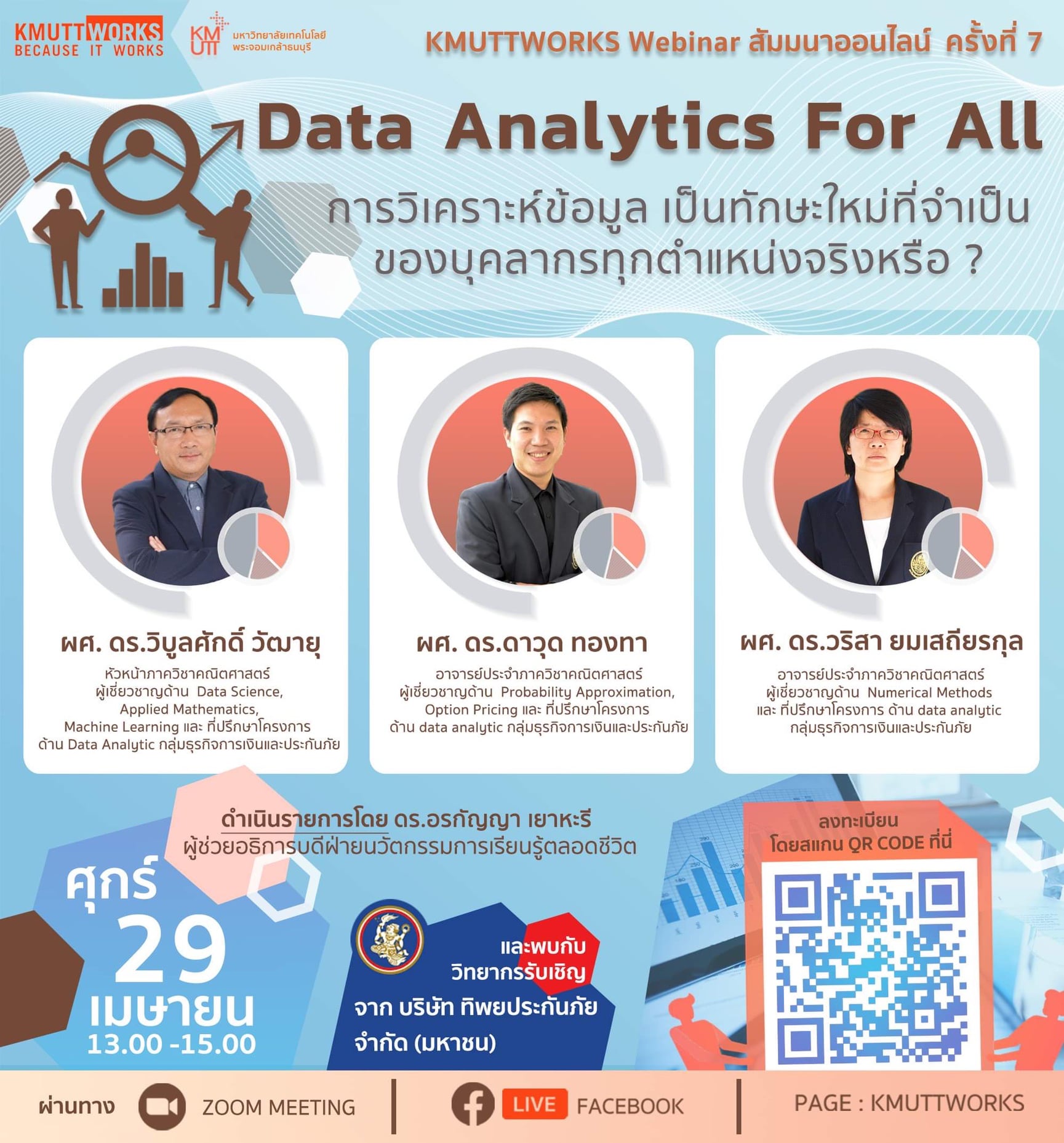 Data Analytics For All การวิเคราะห์ข้อมูล เป็นทักษะใหม่ที่จำเป็นของบุคลากรทุกตำแหน่งจริงหรือ?
